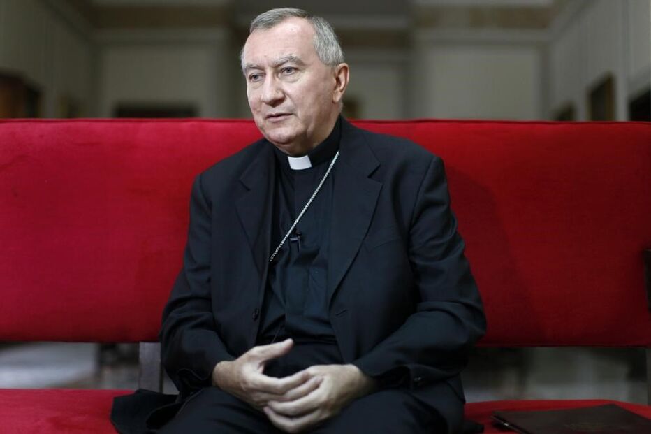 cardeal Pietro Parolin, secretário de Estado do Vaticano