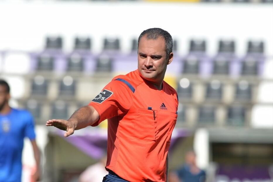 árbitro, Marco Ferreira