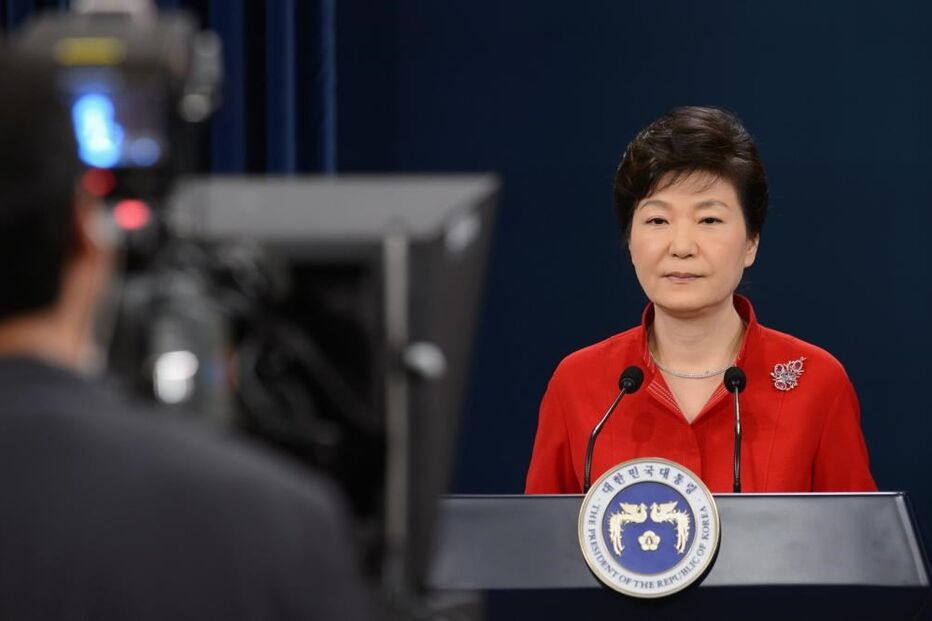 presidente Park Geun-hye, Coreia do Sul