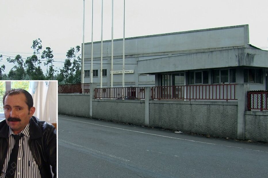 Operário morre 		a limpar máquina 