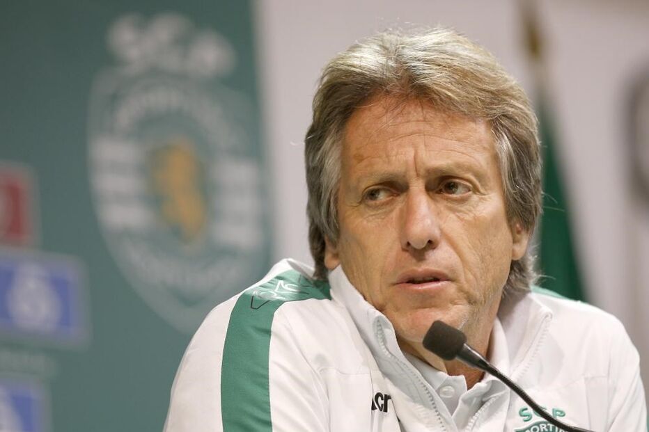 Jorge Jesus, Sporting
