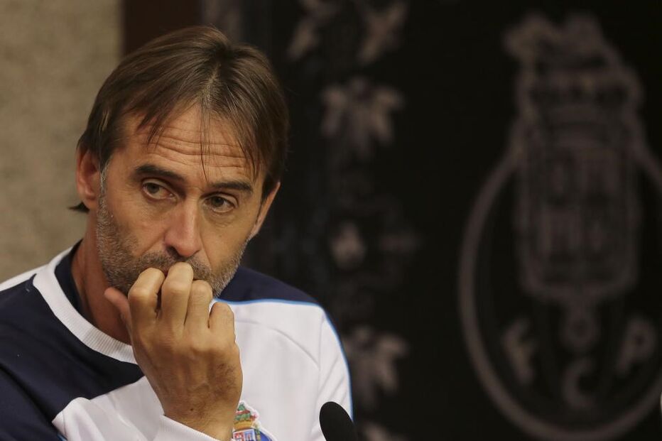 Julen Lopetegui, FC Porto