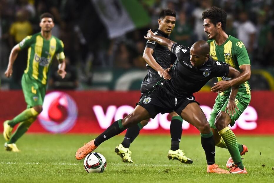 Sporting, Tondela, Liga, Aveiro, futebol, desporto, João Mário, Adrien Silva, Luis Alberto
