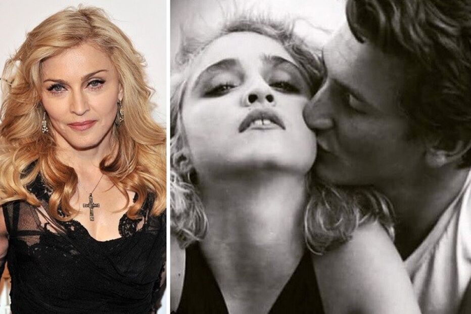 madonna, sean penn