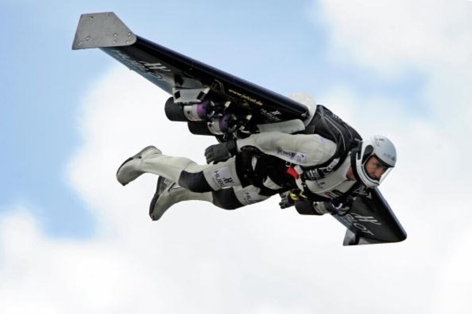 jato, Yves Rossy, Dubai, tecnologia, aeronáutica, 