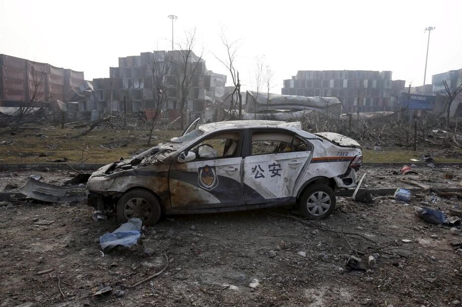 Tianjin, explosões, vítimas, destruição, incêndios