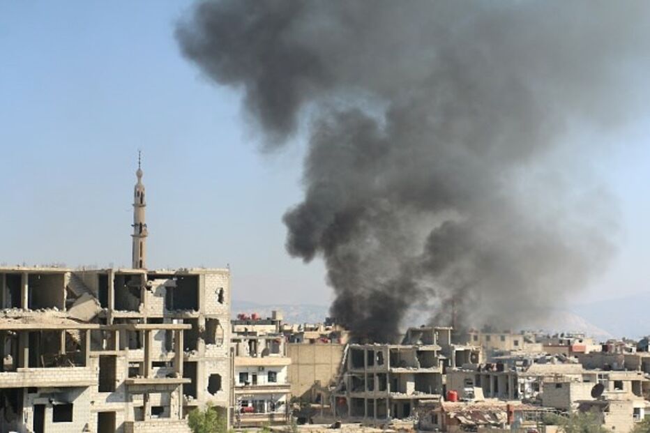 Síria, atentado, bombardeamentos, Douma, distúrbios, guerras e conflitos