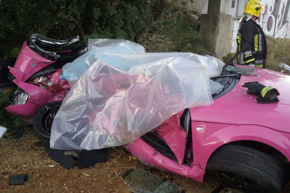 Acidente EN125, Patã