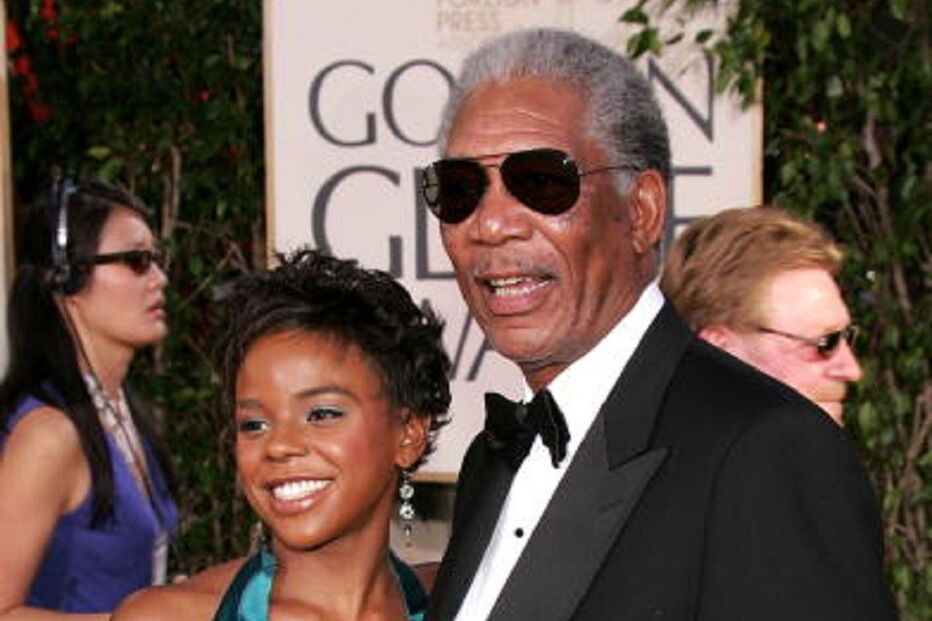 E’Dena Hines, Morgan Freeman