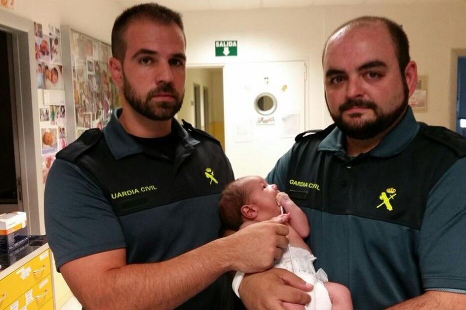 Guarda Civil, bebé