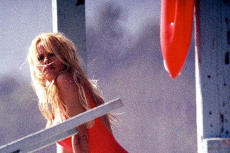 Pamela Anderson em 'Marés Vivas'
