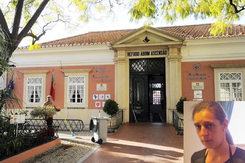 bebé, refúgio, mãe, faro, hospital, fuga, parto, instituição, irmão, Refúgio Aboim Ascensão