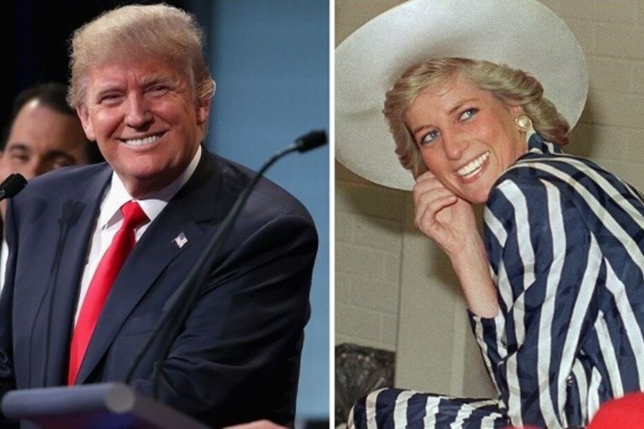Trump, Diana, princesa, presidenciais, eleições, EUA, Reino Unido, 