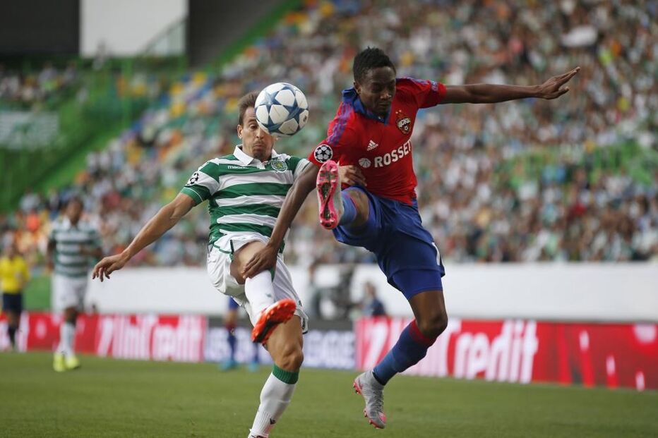 Sporting, futebol, desporto, João Mário, Adrien Silva, Islam Slimani, CSKA, Rússia, Gutiérrez