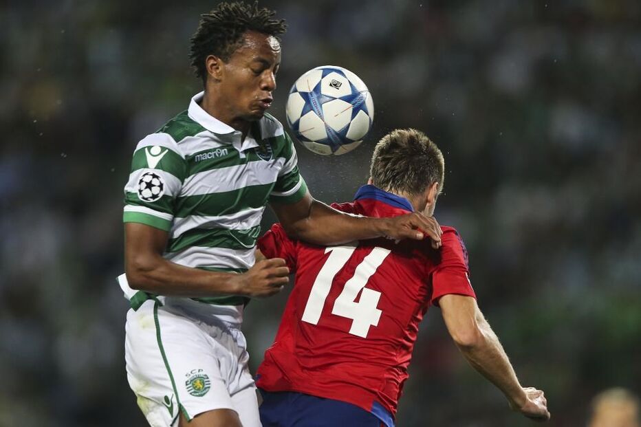 Sporting, futebol, desporto, João Mário, Adrien Silva, Islam Slimani, CSKA, Rússia, Gutiérrez