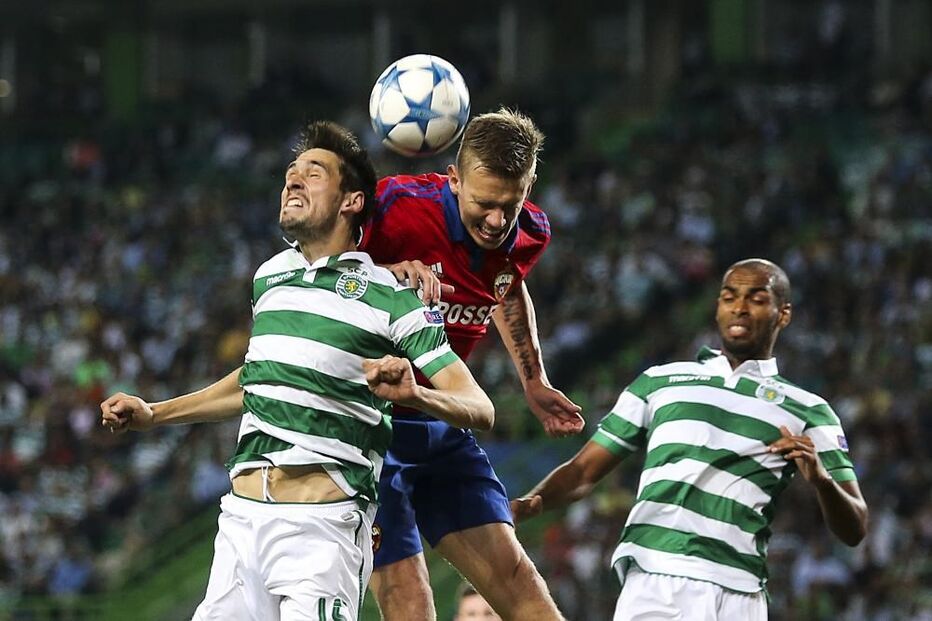 Sporting, futebol, desporto, João Mário, Adrien Silva, Islam Slimani, CSKA, Rússia, Gutiérrez