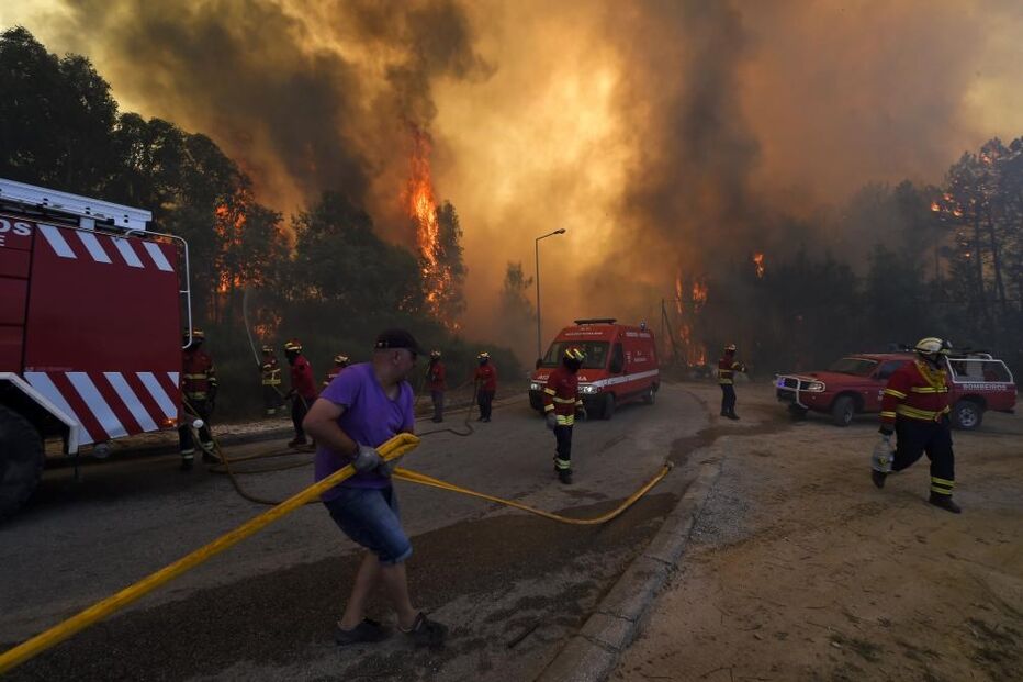Portugal, IPMA, alertas, incêndio, ANPC