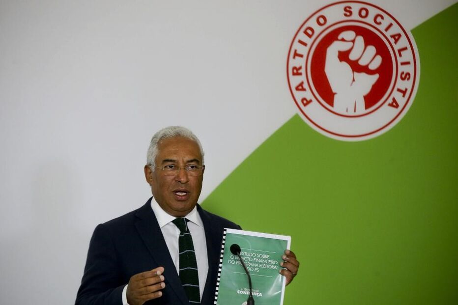 António Costa, PS, eleições, programa eleitoral