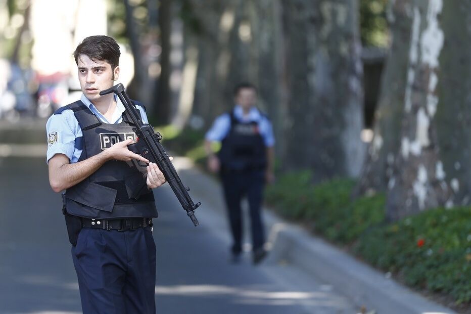 turquia, tiroteio, polícia