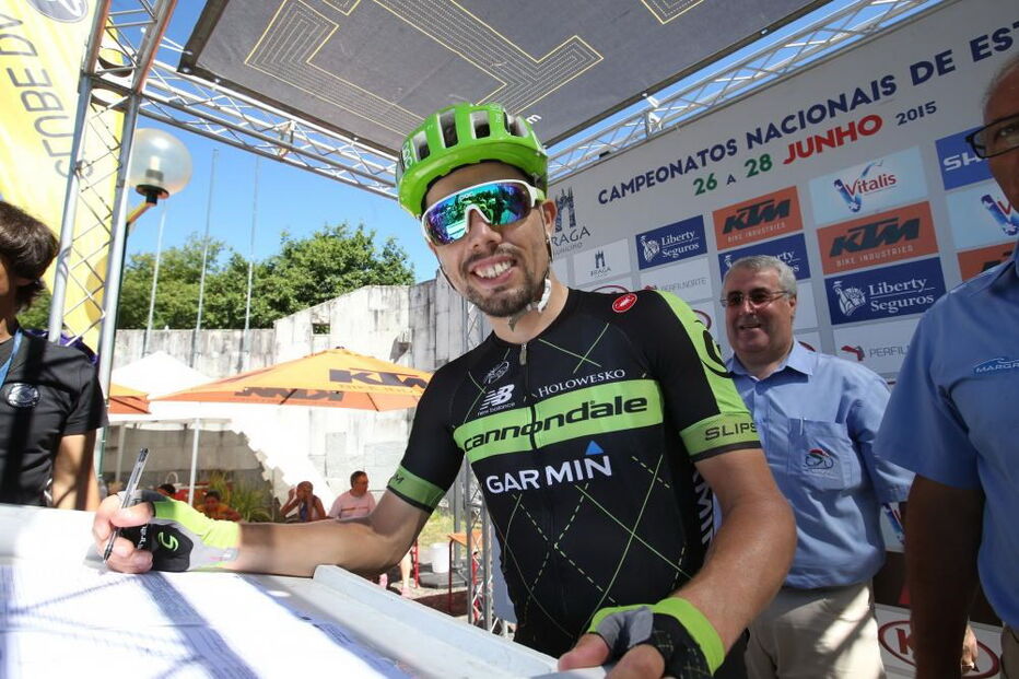 Ciclista André Cardoso 