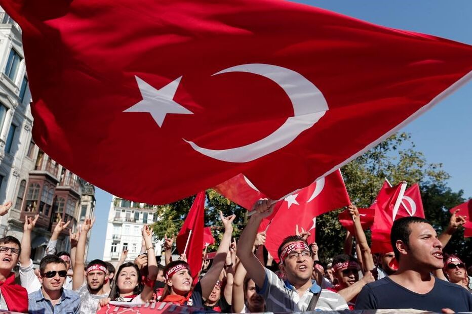Turquia, bandeira