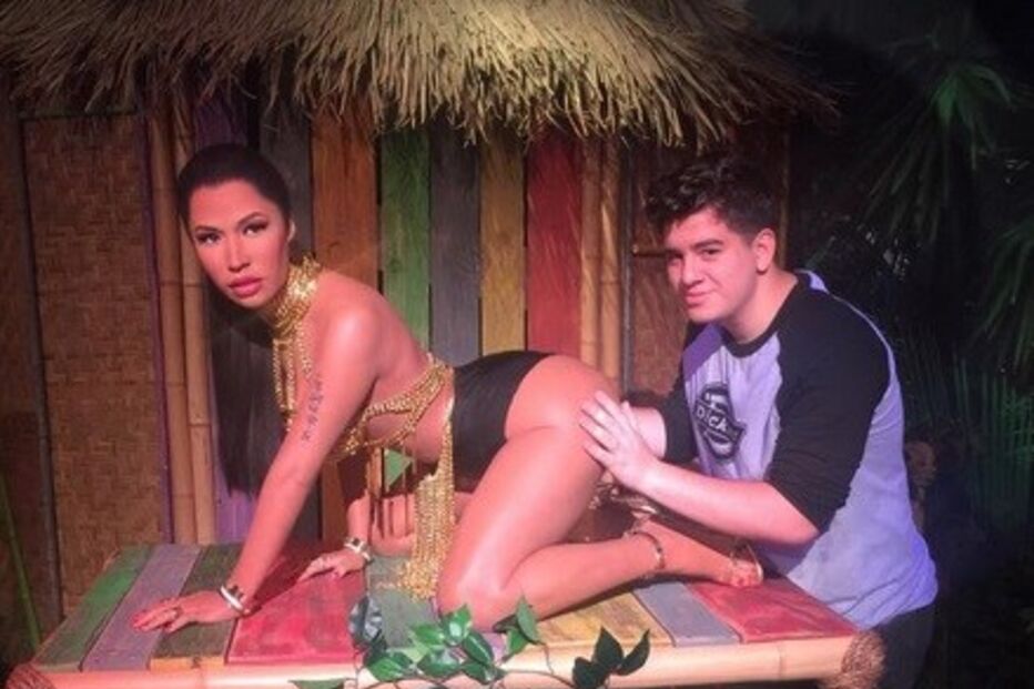 Nicki Minaj, museu Madame Tussaud, Las Vegas, EUA, estátua de cera, polémica