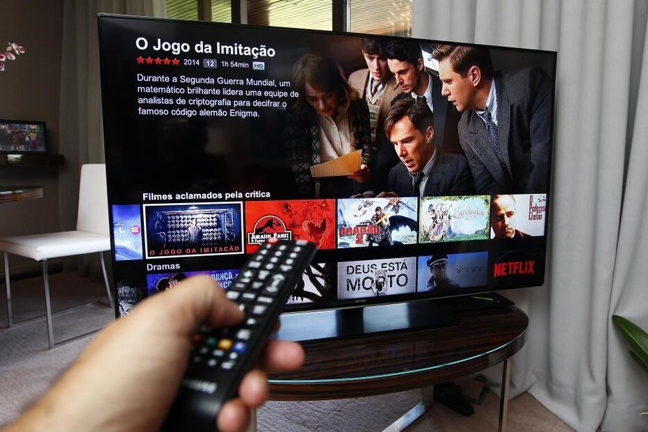 netflix, televisão, internet