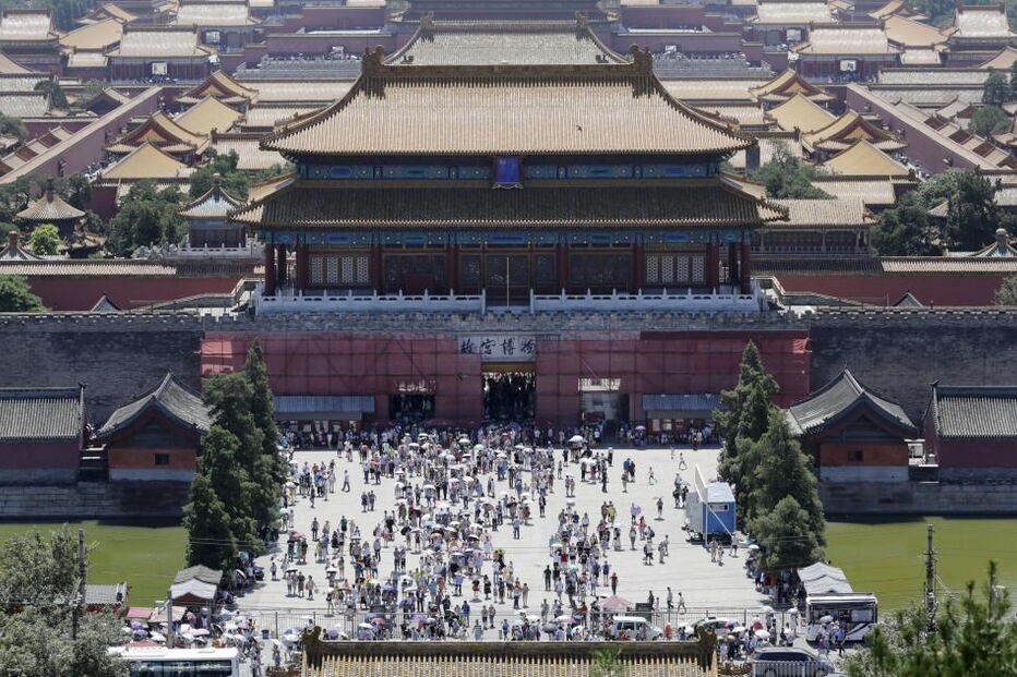 Cidade Proibida, China