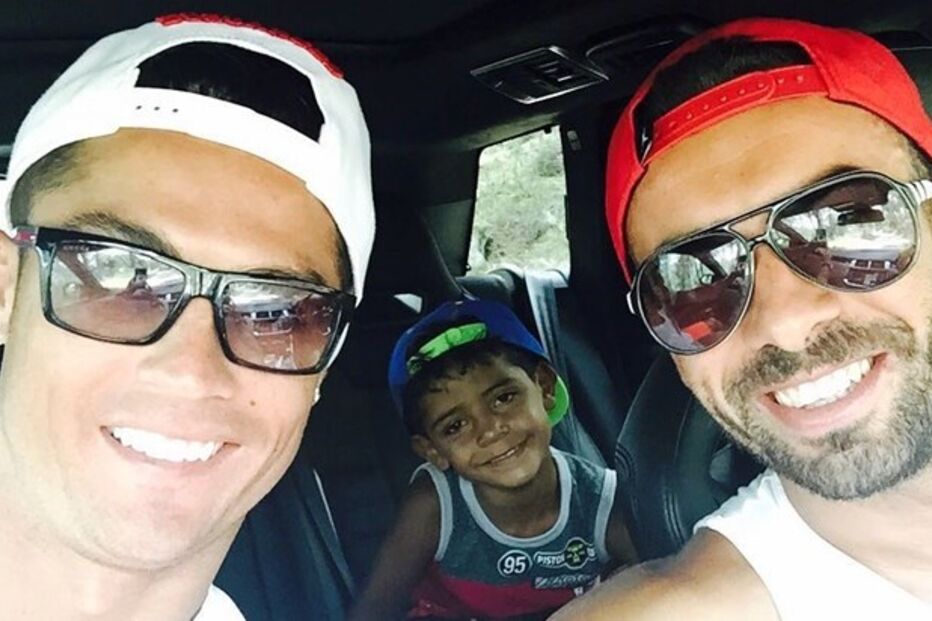 Cristiano Ronaldo, Ricardo Regufe, Cristianinho