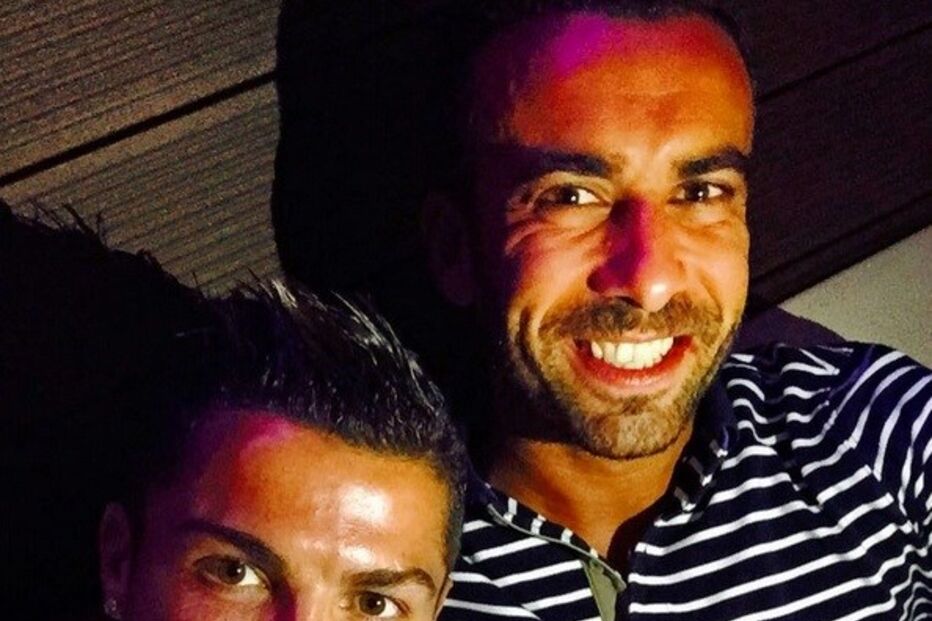 Cristiano Ronaldo, Ricardo Regufe, Cristianinho