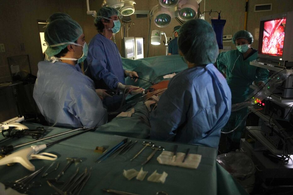 Operação, cirurgia