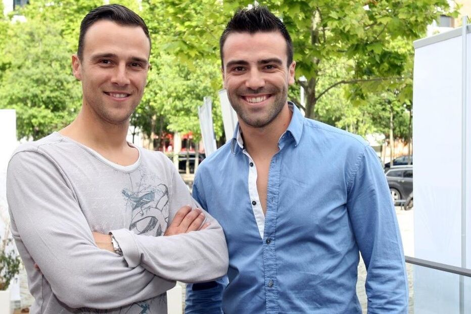 Anjos, Sérgio Rosado, Nelson Rosado