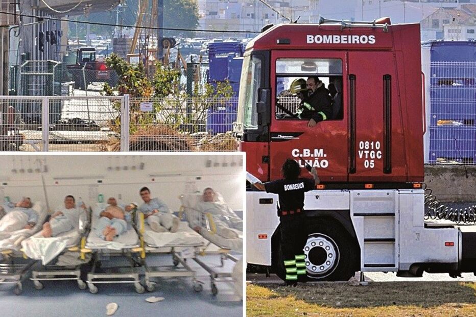 Risco de explosão controlado 