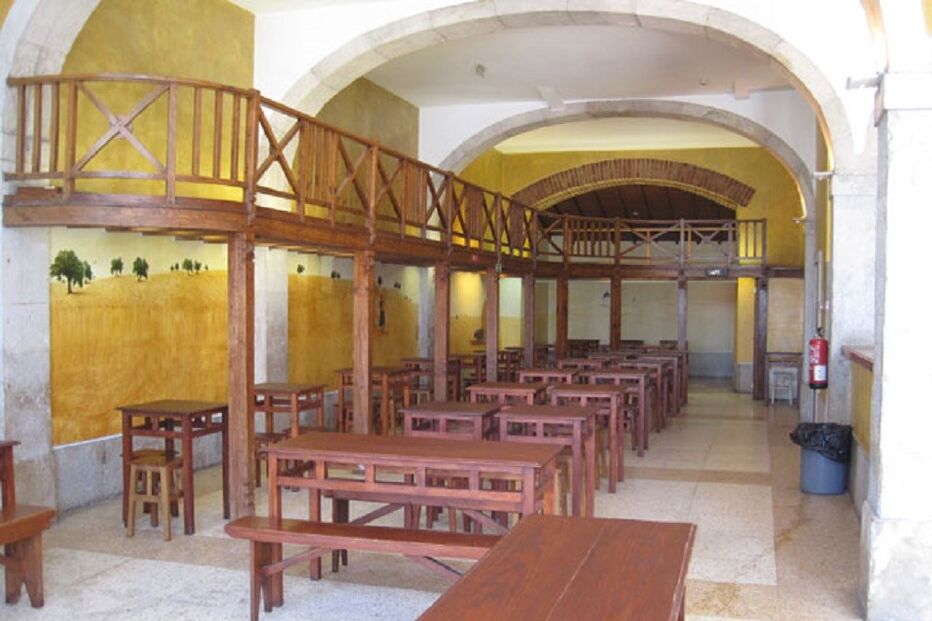 A Merendeira, assalto