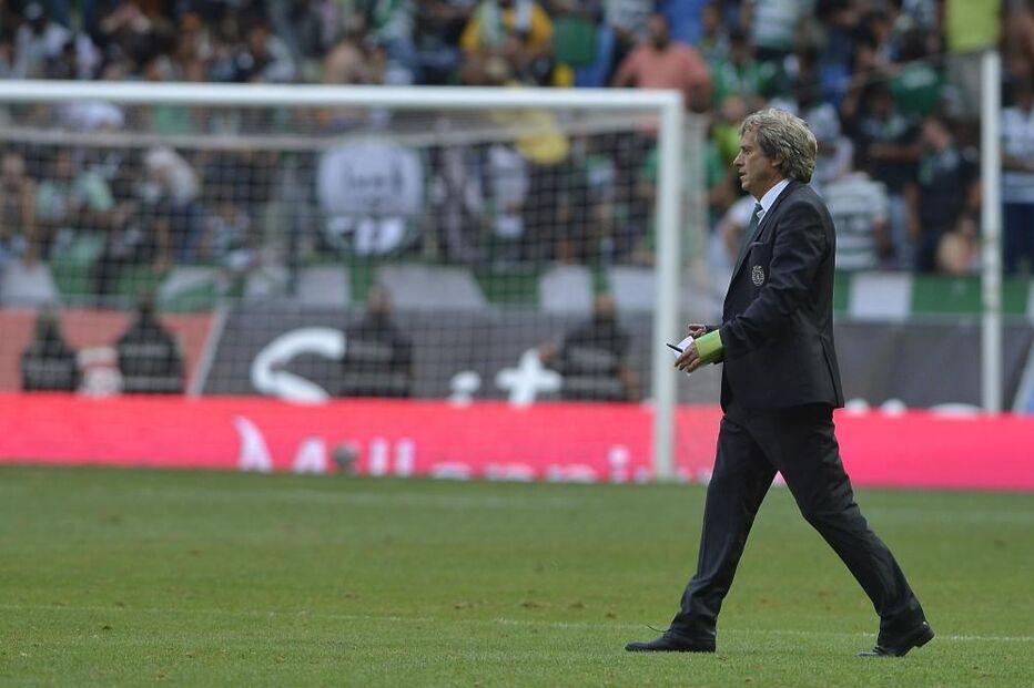 Jorge Jesus, Sporting, Paços de Ferreira, Empate