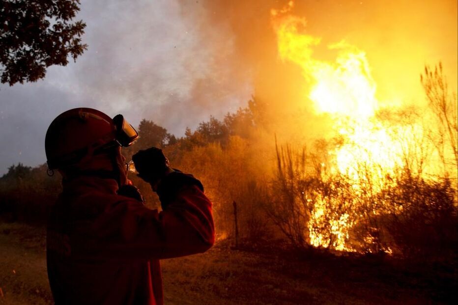 Incêndio, Sabugal, bombeiros