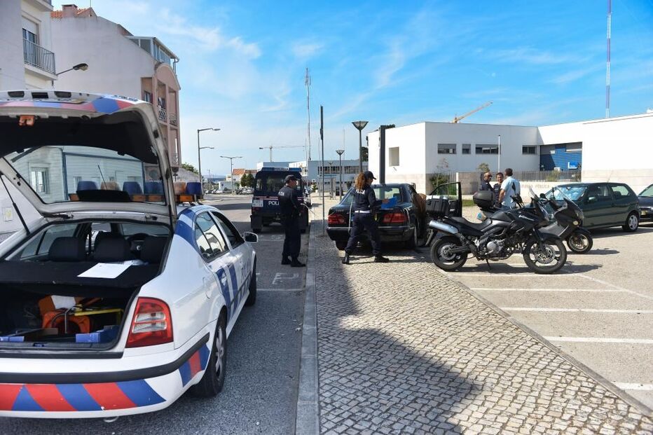 PSP, Porto, fiscalização, automóveis