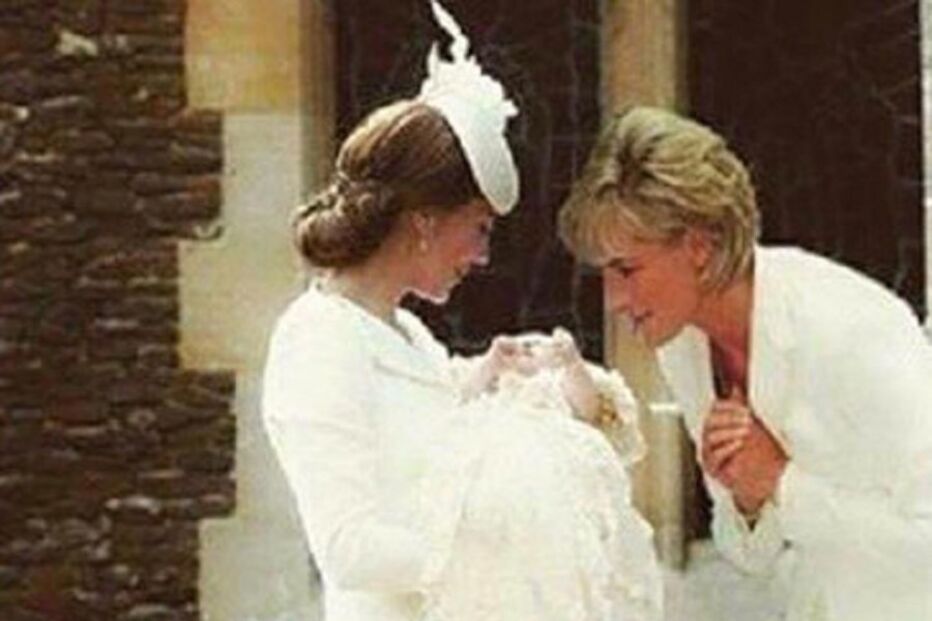 Kate Middleton, princesa Diana