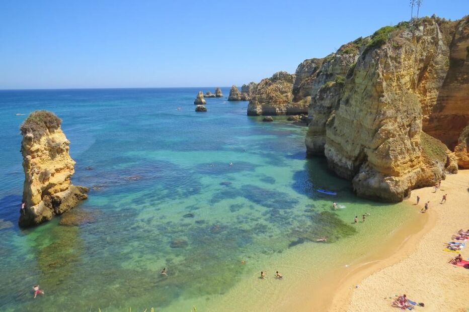 Praia Dona Ana, Lagos