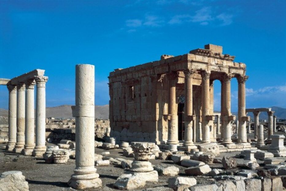 Síria, Estado Islâmico, Palmira, destruição, templo, história