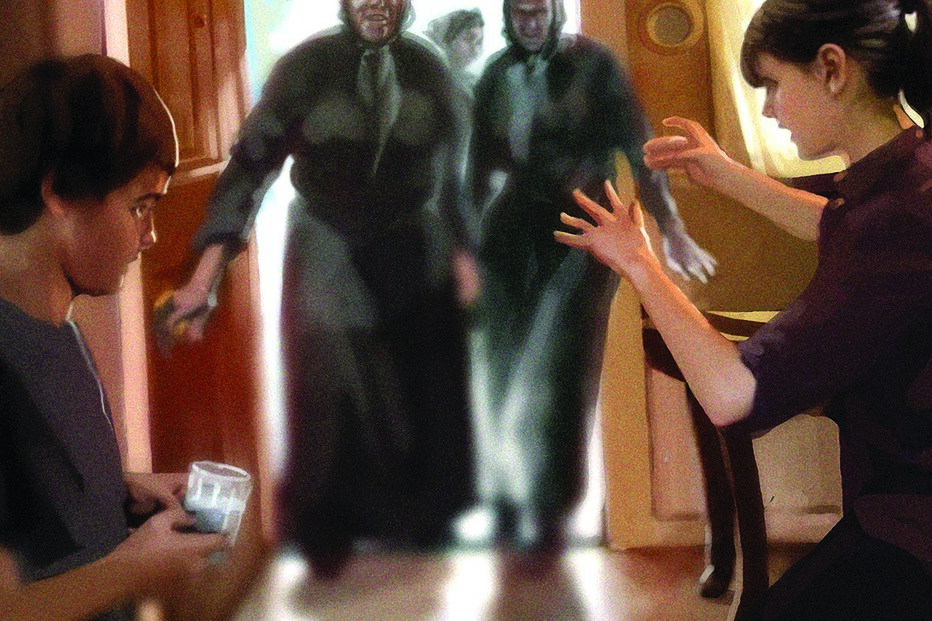 Gang pede água e assalta casa 