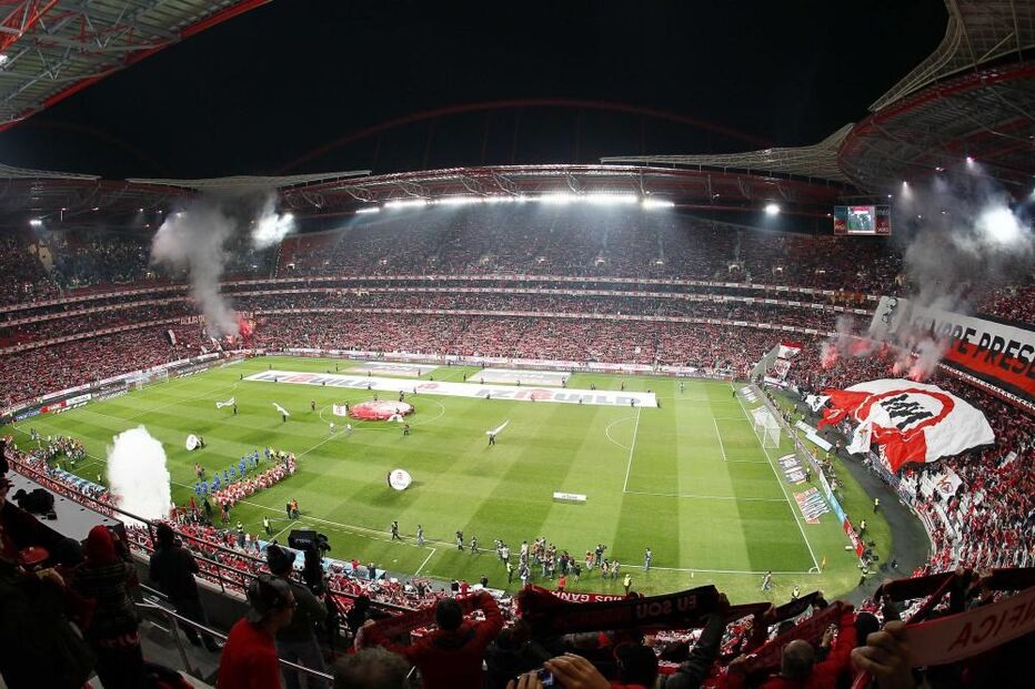 estádio da luz, Benfica