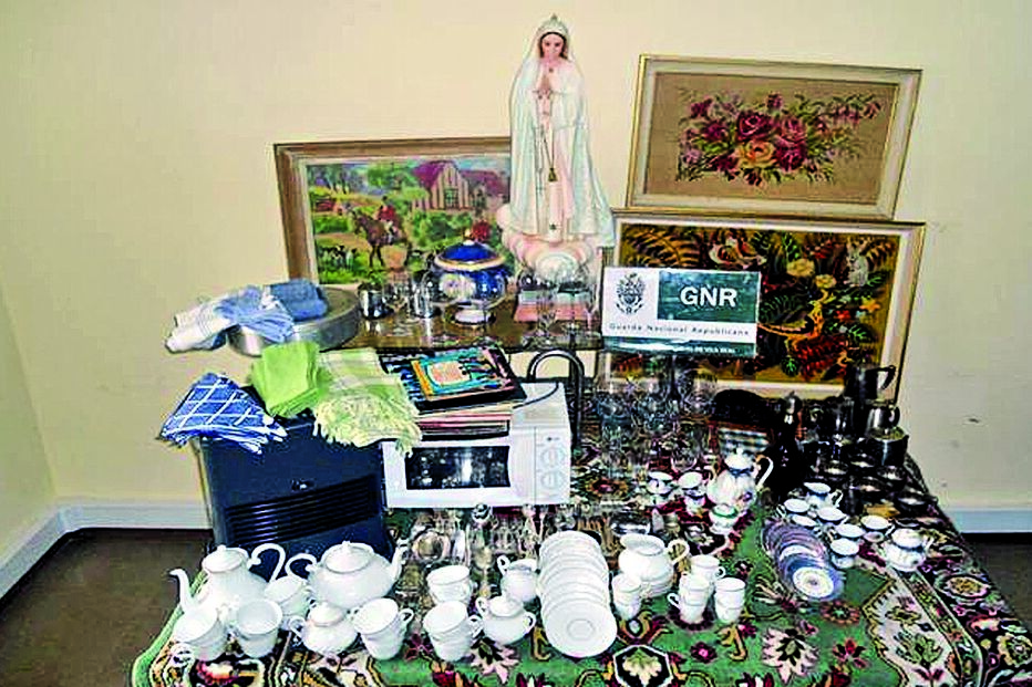 Assaltam casas de emigrantes 