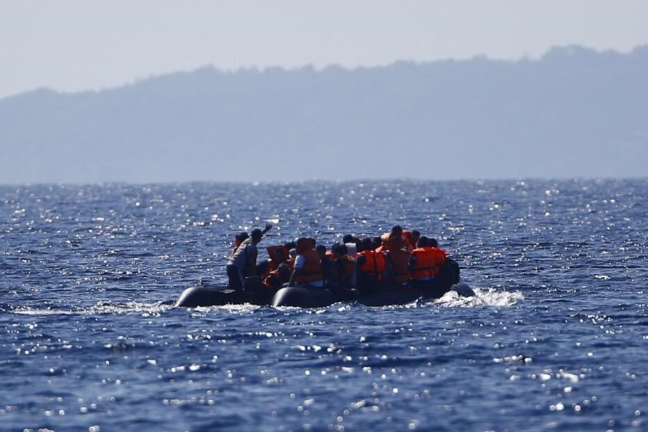 Migrantes, Mediterrâneo