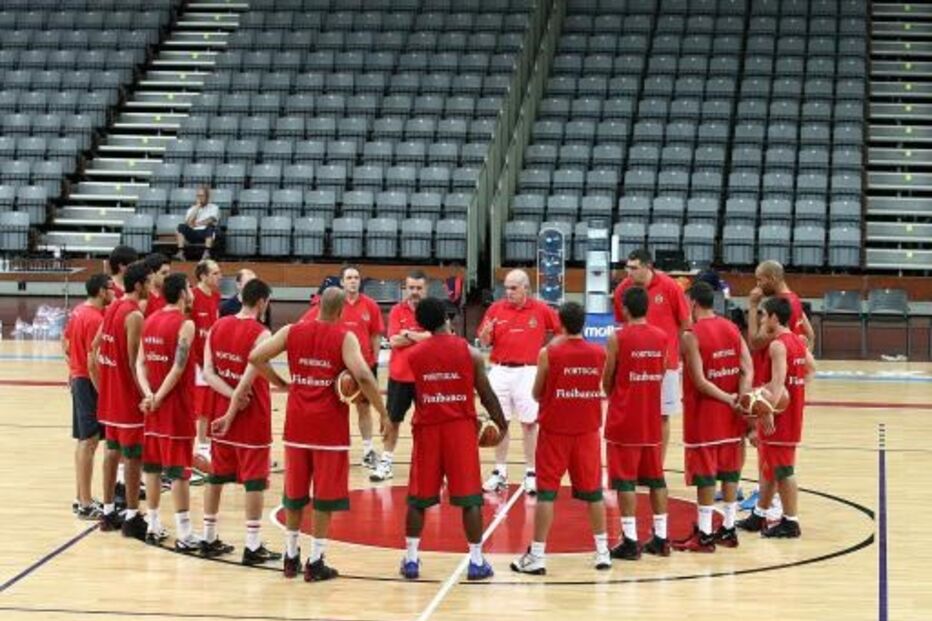 Seleção Portuguesa de Basquetebol, Liaoning, Mário Palma, Portugal