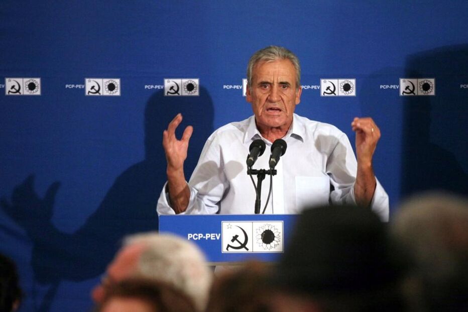 PCP, Jerónimo de Sousa, Eleições