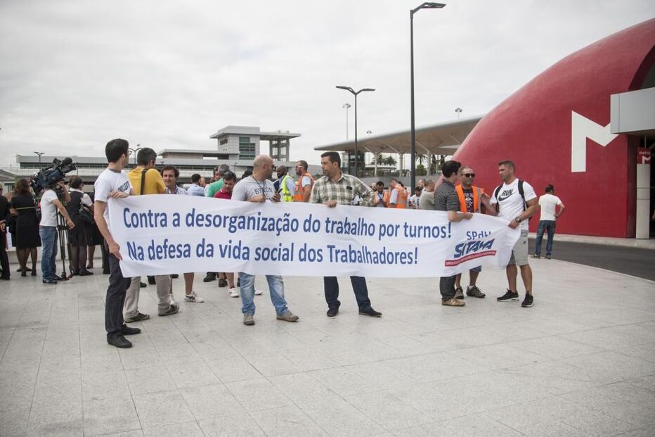 Sindicato dos Trabalhadores da Aviação e Aeroportos, Aeroportos, Portugal, Greve, GroundForce
