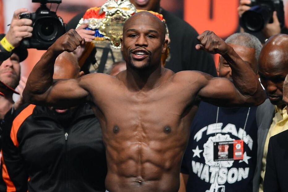 Floyd Mayweather, André Berto, Las Vegas, boxe, pugilismo, CMTV, Badou Jack, George Groves, Roman Martinez, Orlando Salido, desporto