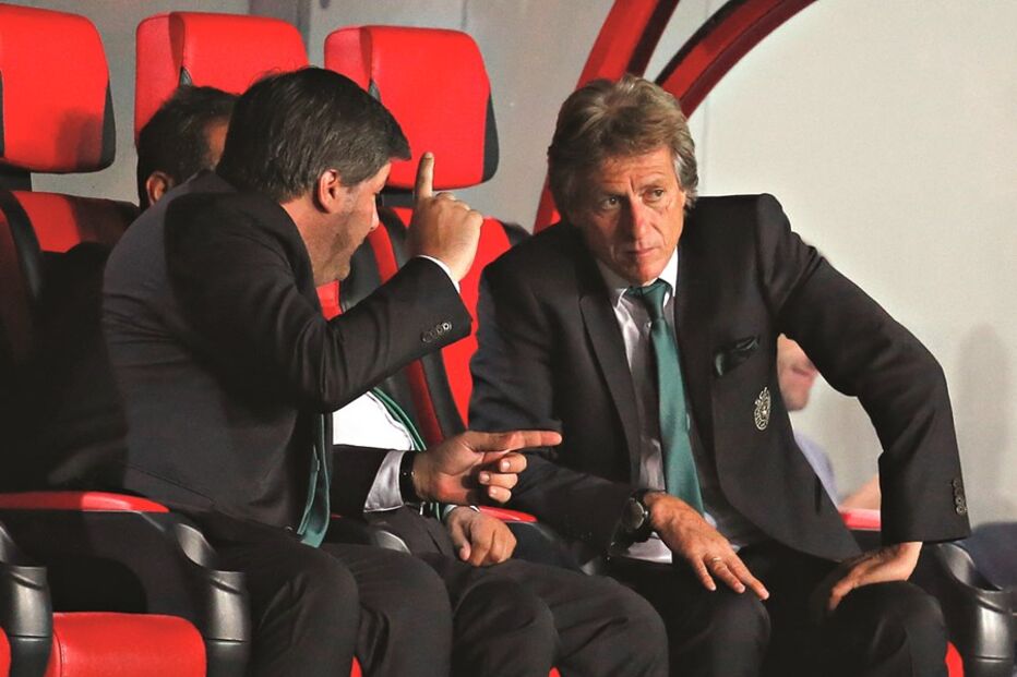 jorge Jesus, Bruno Carvalho, sporting, futebol