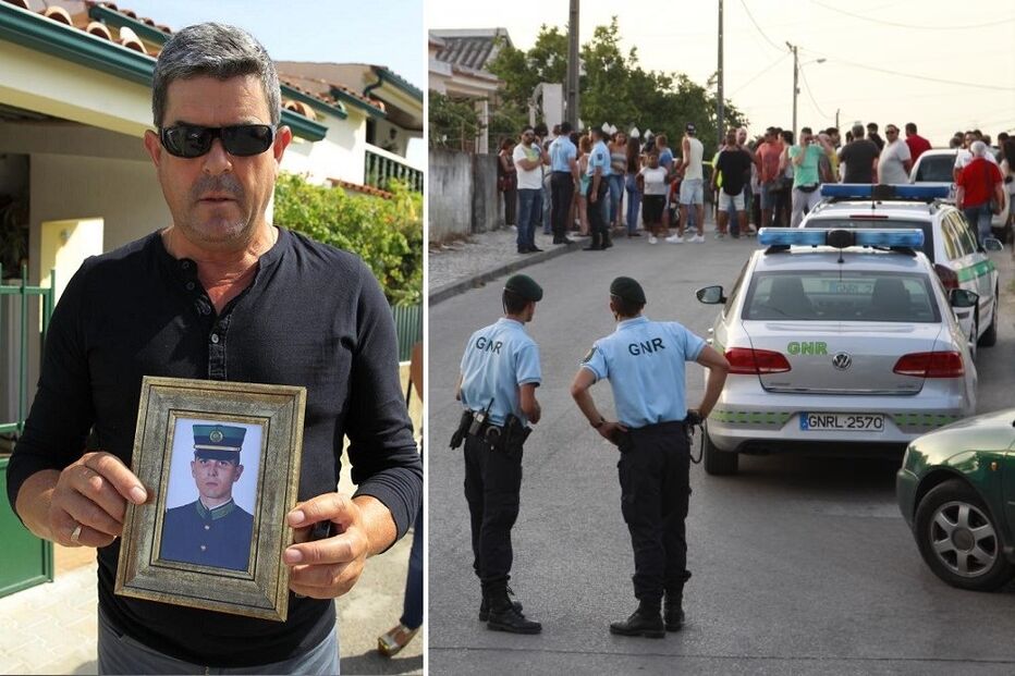 pátria, filho, gnr, polícia, psp, guarda, Nuno Anes, homicídio, quinta do conde